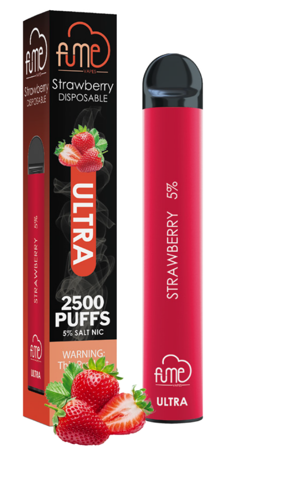 Fume Ultra 2500 Puffs Nic salt 5% 12ml