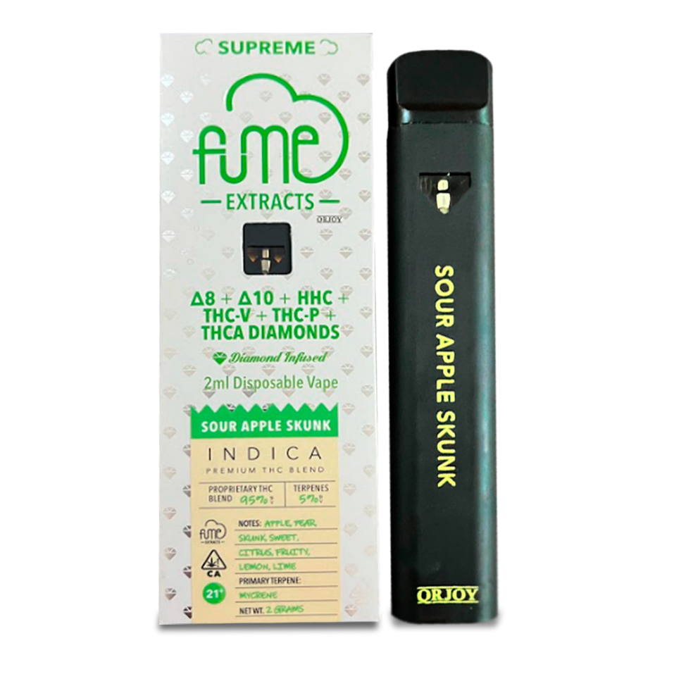 Fume Extracts Indica Sour Apple Skunk