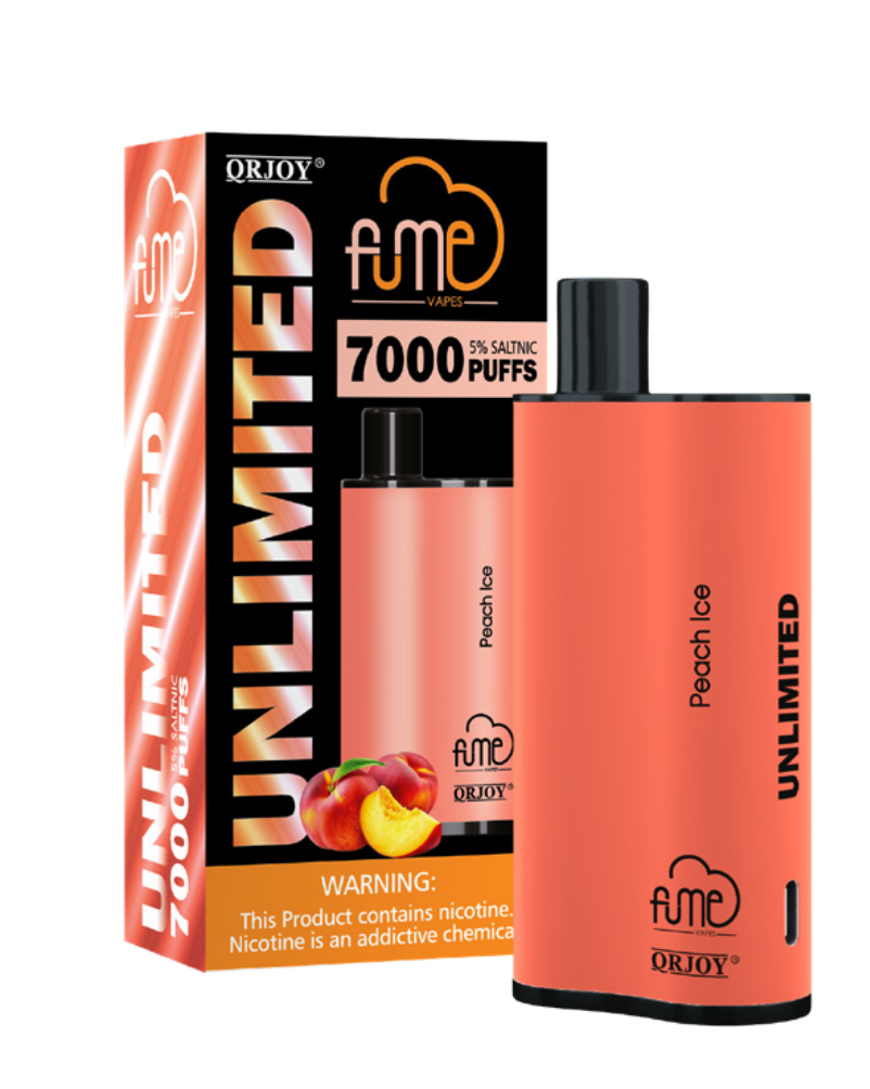 Fume unlimited PUFF COUNT 7000