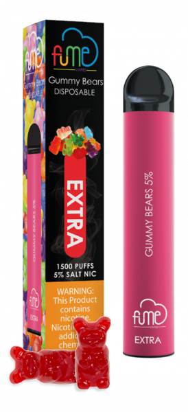 Fume Extra 1500 puffs 5%